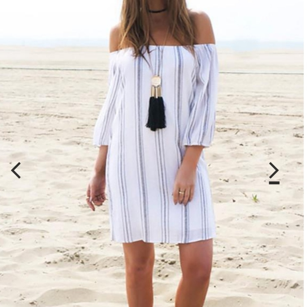 2/$25 Off shoulder dress